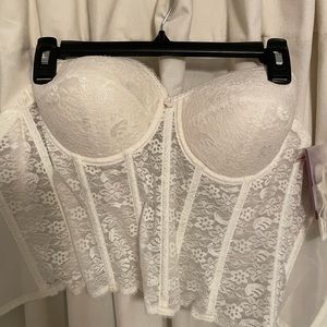 Dominque Bone Corset 38C; NWT